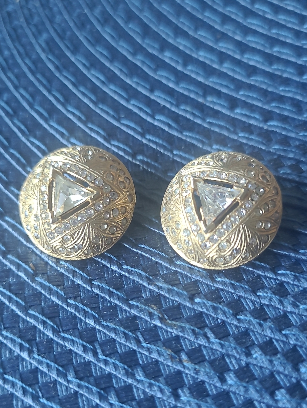 Deco Dome Earrings